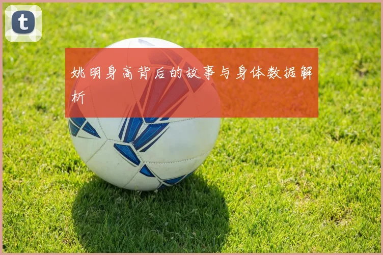 姚明身高背后的故事与身体数据解析
